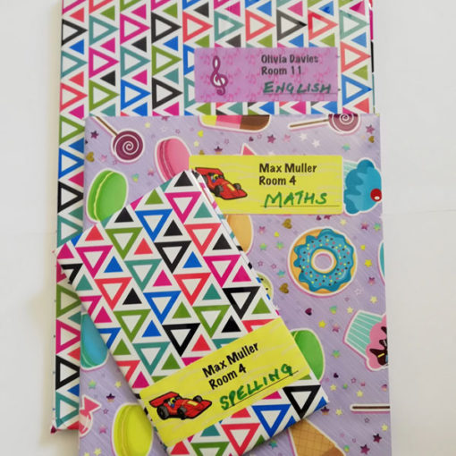 book label1