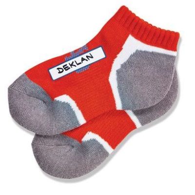 Iron On Socks 1