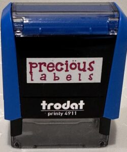 Trodat Name Stamps 4